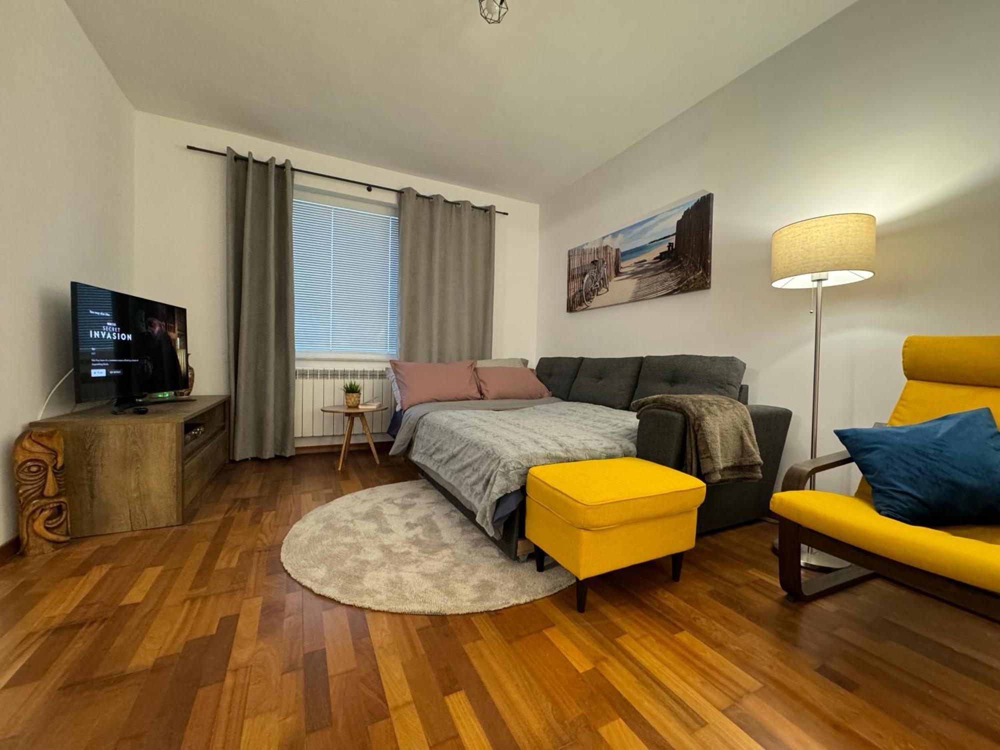 Kakavanen'S Sea View Apartment Μπαλτσίκ Εξωτερικό φωτογραφία